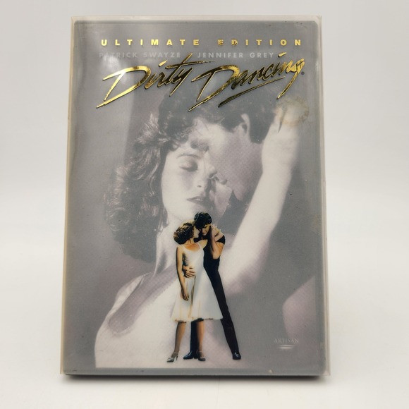 Artisan Entertainment Other - Dirty Dancing Ultimate Edition DVD 2-Disc Set Patrick Swayze Jennifer Grey 2003